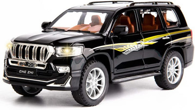 SPENOP 1:24 Scale Big Die-cast Metal Toy Prado(Black, Pack of: 1)