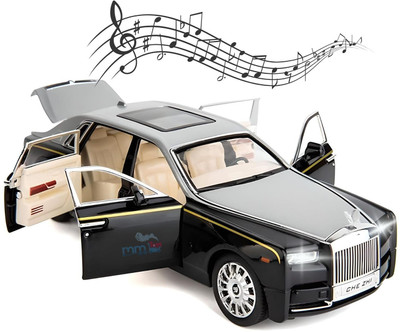 MM toys Rolls Royce Car Diecast Zinc Alloy Model | Toy Car 1:32 Scale Realistic Detailed(Multicolor, Pack of: 1)
