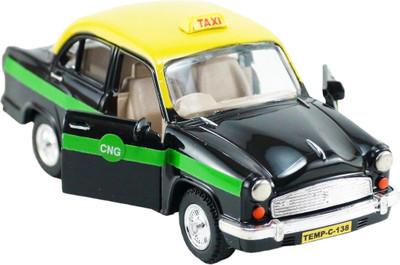 viaan world Centy Ambassador Taxi (Door Openable)(Black, Pack of: 1)