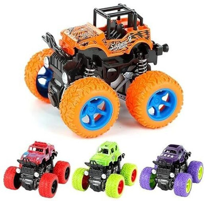 kettoby monstruck truck for kids car toys vehicle pull along toys for kids toys 1 pcs(Multicolor, Pack of: 1)