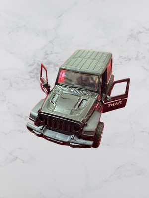 SBE Thar Toy Metal Car 1:36 Scale Die-cast Pull Back Model Car With Light & Sound(Multicolor, Pack of: 1)