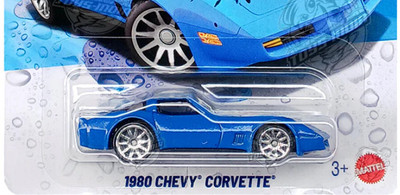 StellerBloom Hot Wheels Color Shifter Chevy Corvette(Blue)