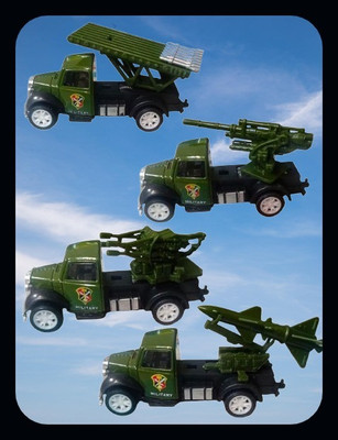 Raaz Bazz RaazVehicle_Pull_Along-328(Green, Pack of: 1)