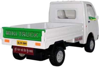 SOPALI Toys Plastic Tata Ace Pull Back Vehicle(White, Pack of: 1)
