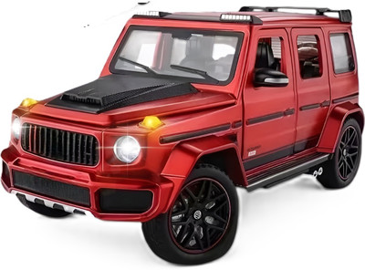 Ignite Mercedes Brabus 700 1:32 Diecast G-wagon Toy Car with Light & Music(Multicolor, Pack of: 1)