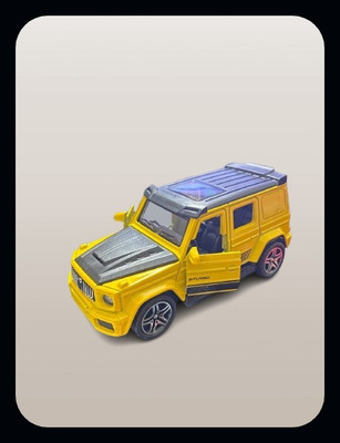 WELCO Wlco-1:36 SCALE G-Wagon Diecast Metal Pullback Toy car with Openable Doors(Multicolor, Pack of: 1)