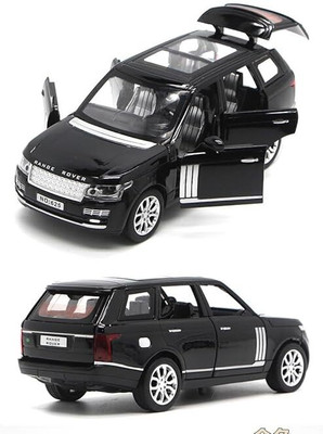 Bestie Toys Range Rover SUV Car 1:32 Scale Model Car Exclusive Alloy Metal Pull Back Car(Multicolor)