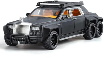 CountryLink 1:32 Rolls-Royce Phantom 6x6 Alloy Pickup Diecast Model Car(Multicolor, Pack of: 1)