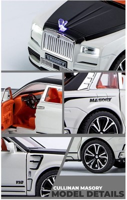 LONGMIRE Metal Die Cast Car 1:32 Rolls Royce Cullinan Mansory(Multicolor, Pack of: 1)