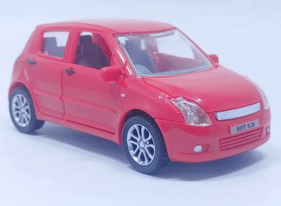 vk's SWIFT HART PLASTIC MODEL CAR TOY(Red, Pack of: 1)