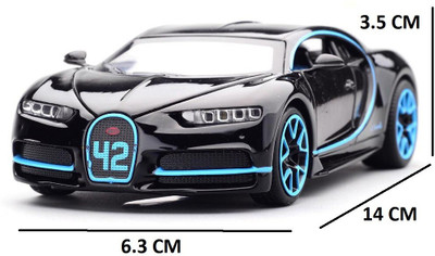 JRCLUB 1:32 Scale Die-cast Metal Model GT Pull Back Car Toy with Openable Doors(Multicolor, Pack of: 1)