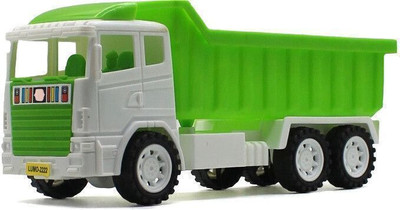 neoinsta shopping Friction Powered Plastic jcb dumper construction truck White|Green toy(small)(White, Green, Pack of: 1)