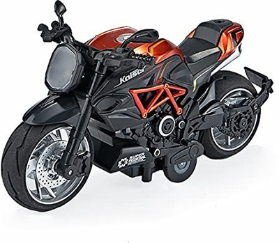 Bestie Toys Safaira ToysPlastic & Metal Alloy Super Motor Bike Toys for Boy (Super Bike 001)(Multicolor)