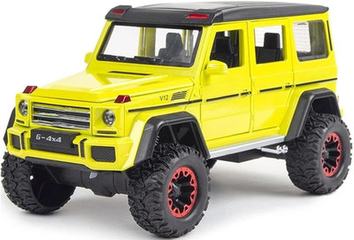 DEZICON 1:24 Scale Die-cast Metal Car Model AMG 4X4 prt DZE(Multicolor, Pack of: 1)