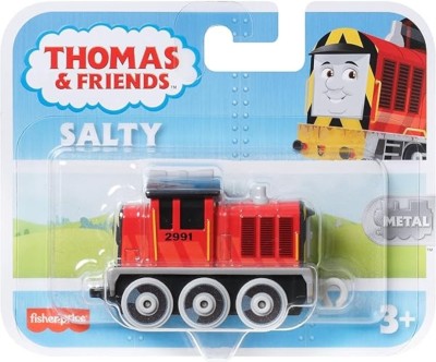 Thomas & Friends TOY TRAIN SALTY DIECAST METAL ENGINE PUSH - ALONG VEHICLE(Multicolor)