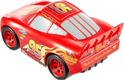 Zuuluzrs Disney Pixar Toy Cars Track Talkers Toy Vehicles Pullback Action Car(Red)
