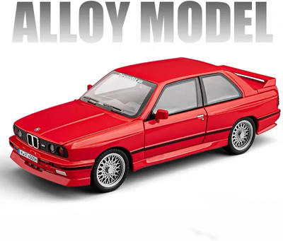 SPENOP 1:24 Scale Die-cast Metal Cars BM-W M3 Toy Car(Red)