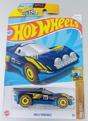 HOT WHEELS C4982 RALLY SPECIALE 2/10 HW DIRT 179/250(Multicolor, Pack of: 1)