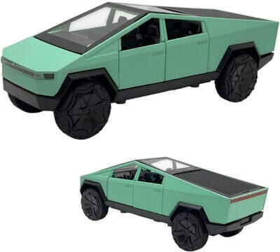 bhuvienterprises Tesla Die-Cast Metal Car Toy with L&M | Pull Back Action | Openable Doors(Multicolor, Pack of: 1)