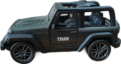 SBE Exclusive 1:36 Scale Alloy Die|Cast Metal Mini Thar Jeep Toy Car(Multicolor)