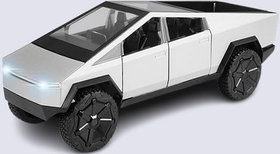 AADHVYA Tesla Cyber Truck 1:32 Model Car Exclusive Alloy Metal Pull Back Die-cast Car(Multicolor, Pack of: 1)