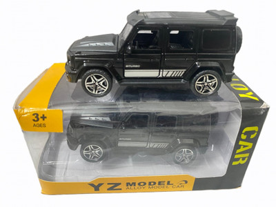 SBE 1\32 Scale G-Wagon Diecast Metal Pullback Toy car Gift for Boy & Girl(Multicolor, Pack of: 1)