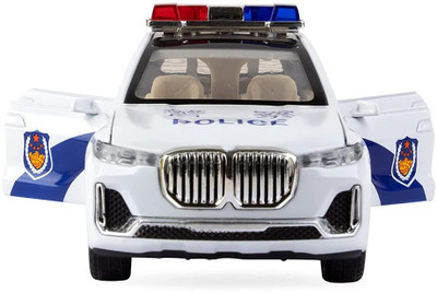 ARNIYAVALA Die Cast Metal Car 1:32 Scale Police X5 Model Toy Car for Kid 3 4 5 Years(Multicolor, Pack of: 1)
