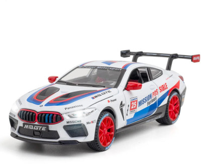 SPENOP 1:32 M8 Toy Car For Kids Die-cast Metal Car(White, Pack of: 1)