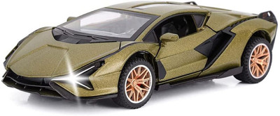 SKBD 1:24 Scale Die-cast Metal Car Die-cast Model Sian SKD(Multicolor, Pack of: 1)