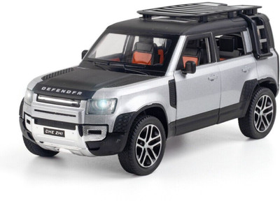 SKBD 1:24 Die-cast Metal Model Car Toy Carilver SKD(Silvar, Pack of: 1)