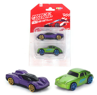 frendo Metal Die Cast 1:64 Pk Of 2 (Hw.Po356)(Purple, Green)