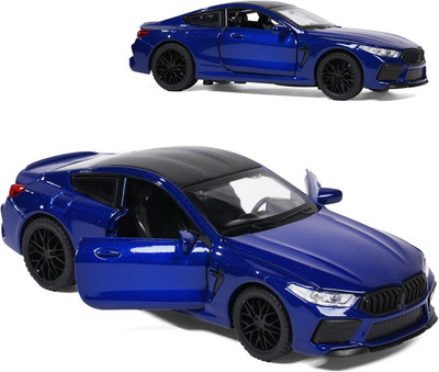 Wembley 1:32 Scale Diecast Car Model Metal Die Cast Car with Open Doors & Pull Back(Blue, Pack of: 1)