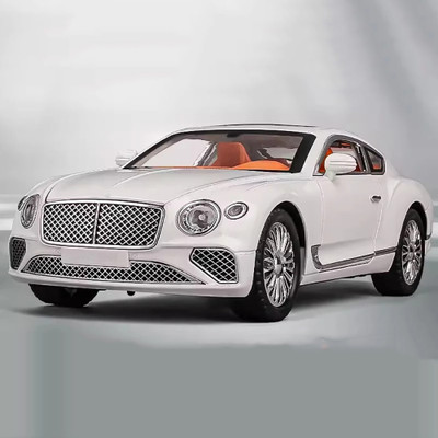 SPENOP 1:24 Metal Model Car Toy Car(White, Pack of: 1)