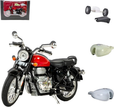 Neonx 1:15 Scale Die Cast Toy Cruiser Bike for Kids and Adults(Multicolor, Pack of: 1)