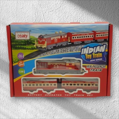 FUNKIDS A23_Mini Passenger Train(23Red)