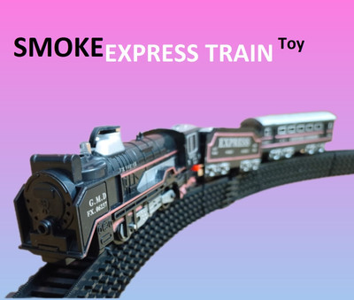 NishiTraders Smoke_Train_239(Black)