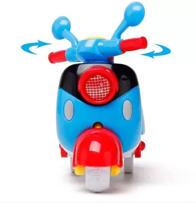 RIGHT SEARCH MINI SCOOTER-13(Multicolor, Pack of: 1)