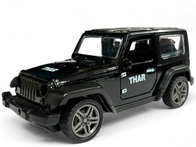 THE RED BABY Exclusive Alloy Metal Pull Back Die-cast Car Best Gifts Toys Kids 1:32(Black, Pack of: 1)