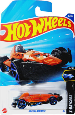 HOT WHEELS C4982 ARROW DYNAMIC 5/10 X RAYCERS TOY CAR(Multicolor)