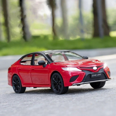 SKBD 1:24 Model Car Camry Toy Car For Kids Die-cast Metal r5 SKD(Red, Pack of: 1)