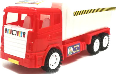 CSPARK BAND Push And Go Run Fast Truck Toy(Multicolor Pack Of 1)Made In India.(Multicolor, Pack of: 1)