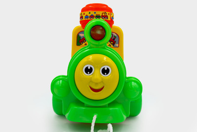 Toy Bharat Toybharat Thomas Engine |Travel Toys | Birthday Gift For Kids |Pull Along Toy(Green, Pack of: 1)