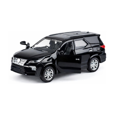 frendo Elite Cruiser SUV Toy Car Pull back Action Fortu Black for Kids(Black, Pack of: 1)