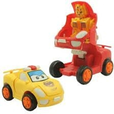 JoyMates Enterprises pack of 2 robot car(Random Color, Pack of: 3)