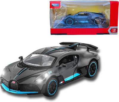 Neonx Diecast Metal Toy Car with Lights, Sounds and Openable Doors, 1:32 Scale Model(Multicolor, Pack of: 1)
