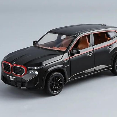 atozyy 1:24 BMW XM SUV Die-Cast Model Car | Luxury Toy Car with Pull Back Action(Black, Pack of: 1)