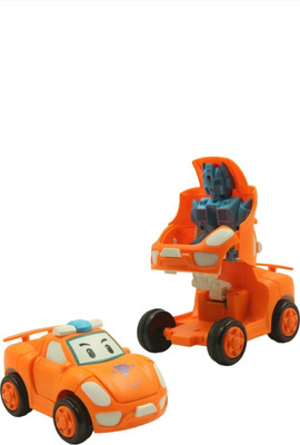 BBG FK Unbreakable Robotics mini Car for kids girls and boys pack of -1(Multicolor)