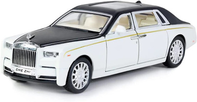 SPENOP 1:32 Scale Metal Car Die-cast Model Phantom(White)
