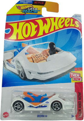 HOT WHEELS THEN AND NOW DEORA III 6/10(White, Pack of: 1)