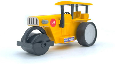 centy Road Roller(Yellow, Pack of: 1)